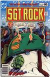 Cover for Sgt. Rock (DC, 1977 series) #338