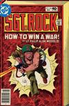 Cover for Sgt. Rock (DC, 1977 series) #340