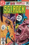 Cover for Sgt. Rock (DC, 1977 series) #345 [Direct]