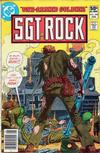 Cover Thumbnail for Sgt. Rock (1977 series) #348 [Newsstand]