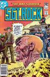 Cover Thumbnail for Sgt. Rock (1977 series) #351 [Newsstand]