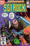 Cover Thumbnail for Sgt. Rock (1977 series) #353 [Direct]