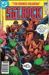 Cover for Sgt. Rock (DC, 1977 series) #355 [Newsstand]