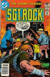 Cover Thumbnail for Sgt. Rock (1977 series) #358 [Newsstand]