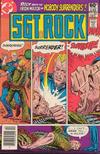 Cover Thumbnail for Sgt. Rock (1977 series) #359 [Newsstand]