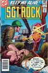 Cover Thumbnail for Sgt. Rock (1977 series) #361 [Newsstand]