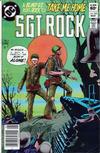 Cover Thumbnail for Sgt. Rock (1977 series) #364 [Newsstand]
