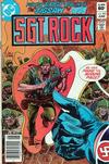 Cover for Sgt. Rock (DC, 1977 series) #365 [Newsstand]