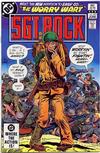 Cover Thumbnail for Sgt. Rock (1977 series) #377 [Direct]