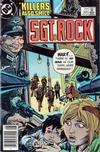 Cover Thumbnail for Sgt. Rock (1977 series) #391 [Newsstand]