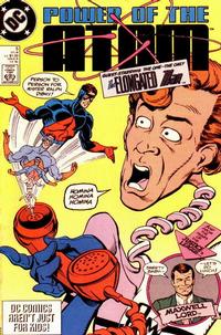 Cover Thumbnail for Power of the Atom (DC, 1988 series) #5 [Direct]