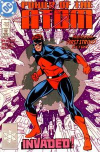 Cover Thumbnail for Power of the Atom (DC, 1988 series) #7 [Direct]