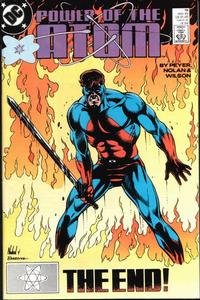 Cover Thumbnail for Power of the Atom (DC, 1988 series) #18 [Direct]