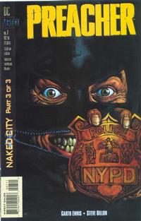Cover for Preacher (DC, 1995 series) #7