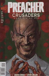 Cover for Preacher (DC, 1995 series) #24