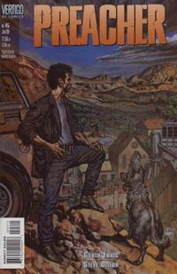 Cover for Preacher (DC, 1995 series) #45