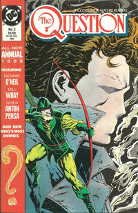 Cover Thumbnail for The Question Annual (DC, 1988 series) #2
