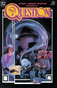 Cover Thumbnail for The Question (DC, 1987 series) #1