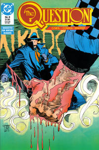 Cover Thumbnail for The Question (DC, 1987 series) #8