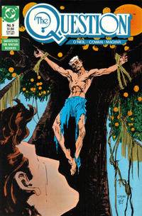 Cover Thumbnail for The Question (DC, 1987 series) #9