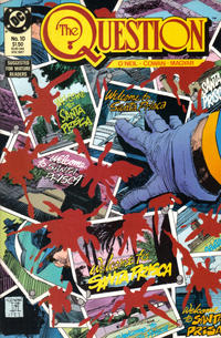 Cover for The Question (DC, 1987 series) #10