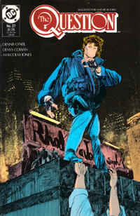 Cover Thumbnail for The Question (DC, 1987 series) #27