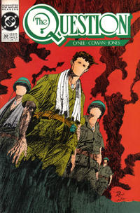 Cover Thumbnail for The Question (DC, 1987 series) #32