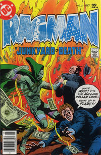 Cover for Ragman (DC, 1976 series) #5