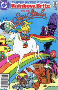 Cover Thumbnail for Rainbow Brite and the Star Stealer (DC, 1986 series) 
