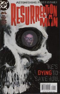 Cover Thumbnail for Resurrection Man (DC, 1997 series) #1 [First Printing]