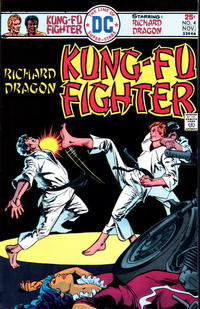 Cover Thumbnail for Richard Dragon, Kung-Fu Fighter (DC, 1975 series) #4