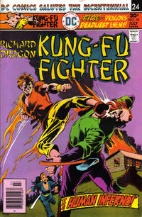 Cover for Richard Dragon, Kung-Fu Fighter (DC, 1975 series) #10