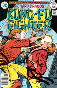 Cover Thumbnail for Richard Dragon, Kung-Fu Fighter (DC, 1975 series) #12