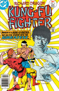 Cover for Richard Dragon, Kung-Fu Fighter (DC, 1975 series) #14