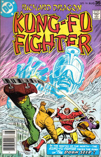 Cover Thumbnail for Richard Dragon, Kung-Fu Fighter (DC, 1975 series) #16