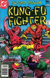 Cover Thumbnail for Richard Dragon, Kung-Fu Fighter (DC, 1975 series) #18