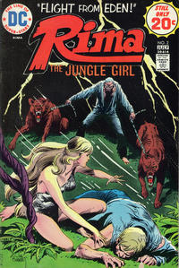 Cover Thumbnail for Rima, the Jungle Girl (DC, 1974 series) #2