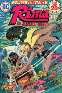 Cover Thumbnail for Rima, the Jungle Girl (DC, 1974 series) #5