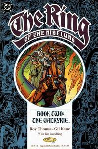 Cover Thumbnail for The Ring of the Nibelung (DC, 1989 series) #2