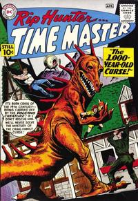 Cover Thumbnail for Rip Hunter... Time Master (DC, 1961 series) #1