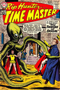 Cover Thumbnail for Rip Hunter... Time Master (DC, 1961 series) #3