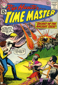 Cover Thumbnail for Rip Hunter... Time Master (DC, 1961 series) #6