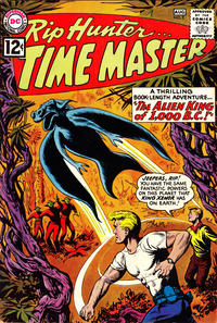 Cover Thumbnail for Rip Hunter... Time Master (DC, 1961 series) #9