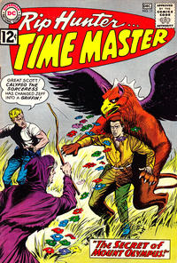 Cover Thumbnail for Rip Hunter... Time Master (DC, 1961 series) #11