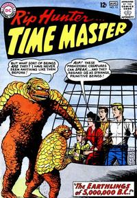 Cover Thumbnail for Rip Hunter... Time Master (DC, 1961 series) #15