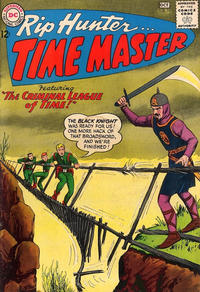 Cover for Rip Hunter... Time Master (DC, 1961 series) #16