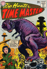 Cover Thumbnail for Rip Hunter... Time Master (DC, 1961 series) #18