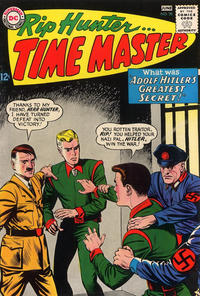 Cover Thumbnail for Rip Hunter... Time Master (DC, 1961 series) #20