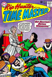 Cover Thumbnail for Rip Hunter... Time Master (DC, 1961 series) #24
