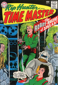 Cover Thumbnail for Rip Hunter... Time Master (DC, 1961 series) #27
